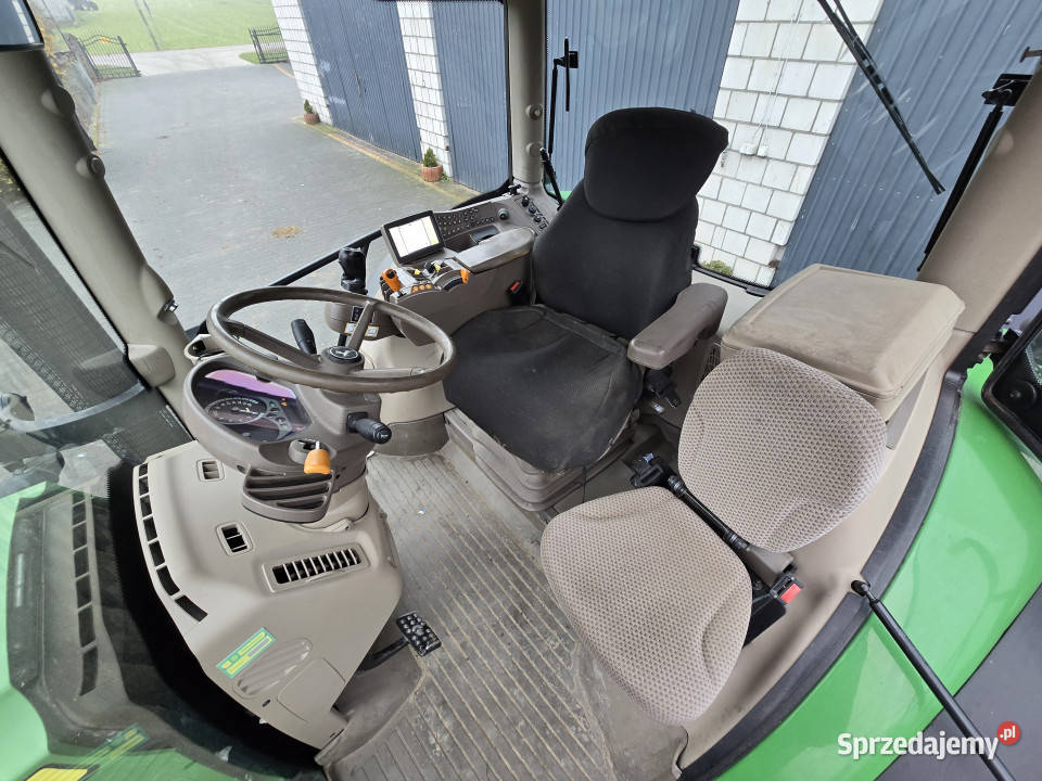 Ciągnik JOHN DEERE 6140R 4x4 2013 r TUZ przedni Włosty