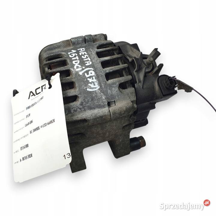 ALTERNATOR Ford Fiesta MK7 15 TDCi FoMoCo