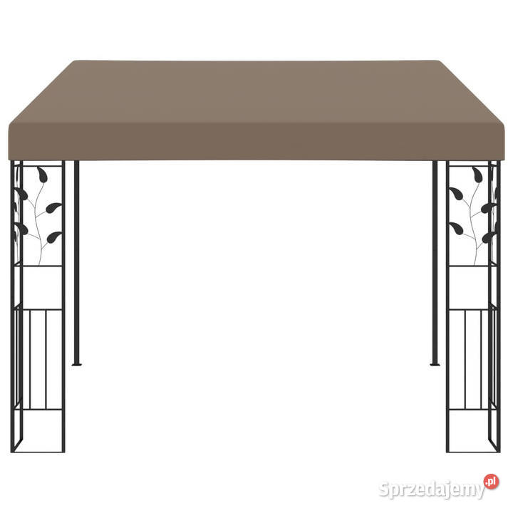 Altana przyścienna 3 x 3 x 25 m taupe WM312265 Pozostałe Warszawa