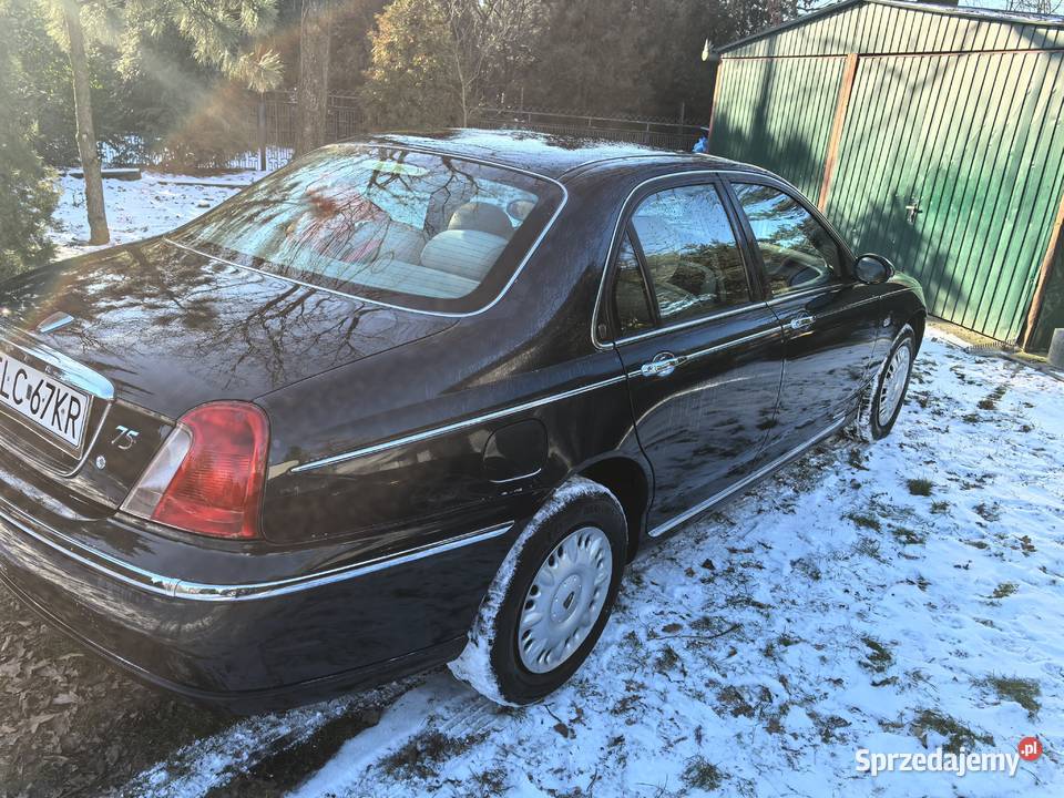 Rover 75 rarytas 150KM Łowicz