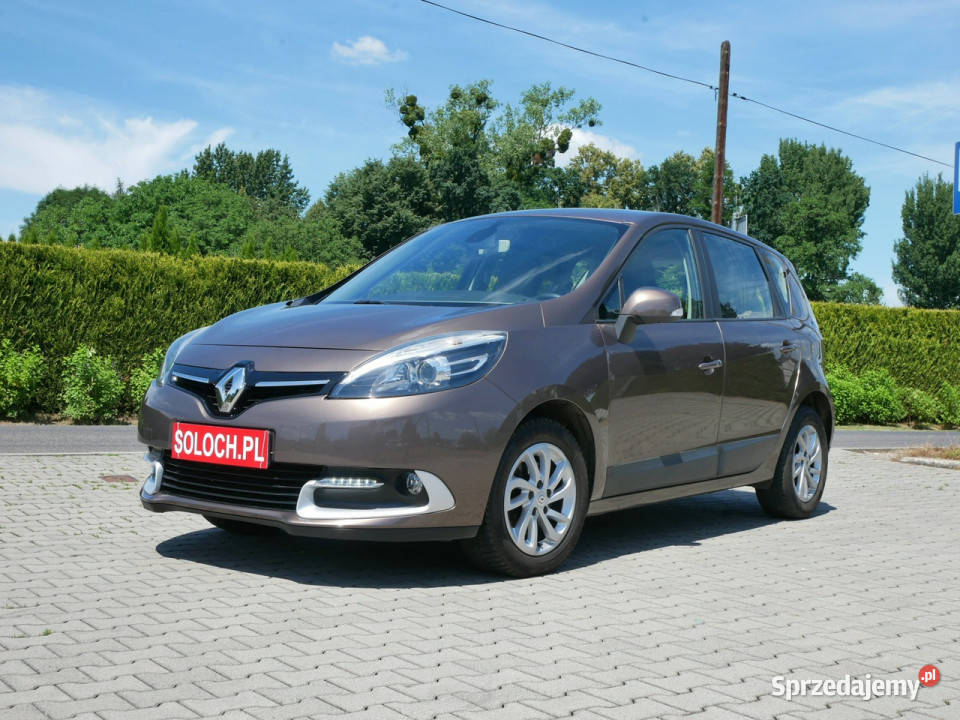 Renault Scenic 12 Tce 132 Eu5 Webasto Navi 1 Goczałkowice-Zdrój sprzedam