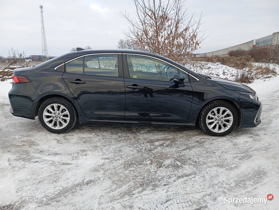 Toyota Corolla 15 VVTi 125 Polski Salon Serwis manualna Wrocław sprzedam