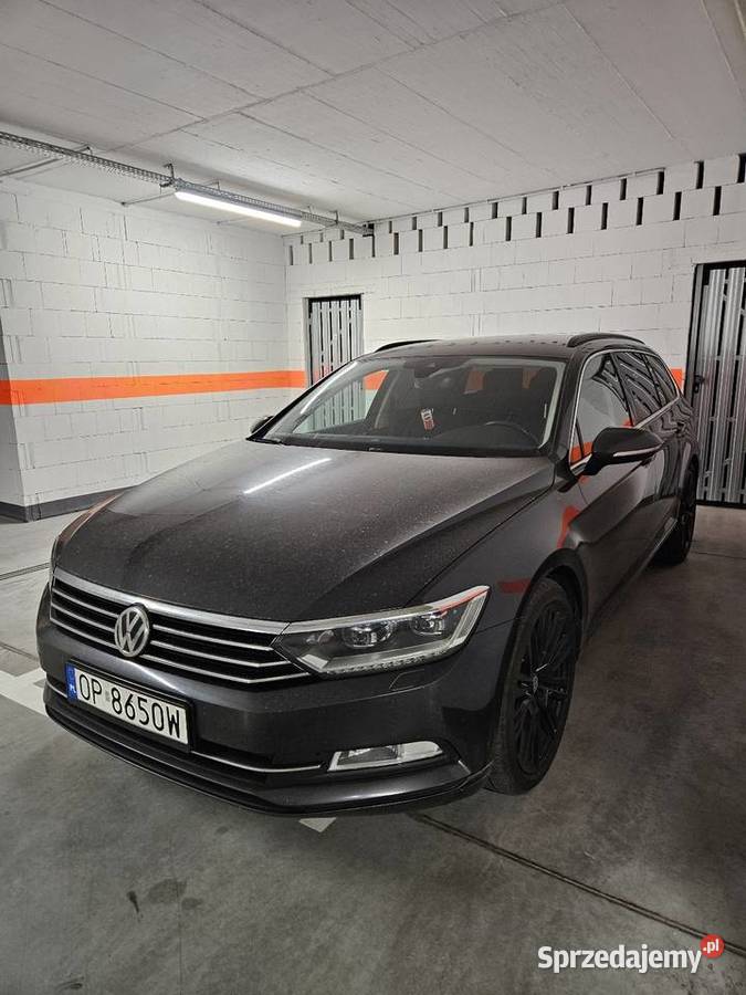 VW Passat 20 tdi variant DSG 2018r czujnik zmierzchu Opole sprzedam