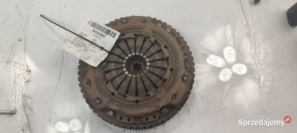 SPRZĘGŁO NISSAN NOTE Lipno