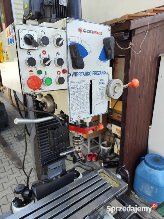 Wiertarka wiertarko frezarka Cormak ZX 7045 do Maków Podhalański