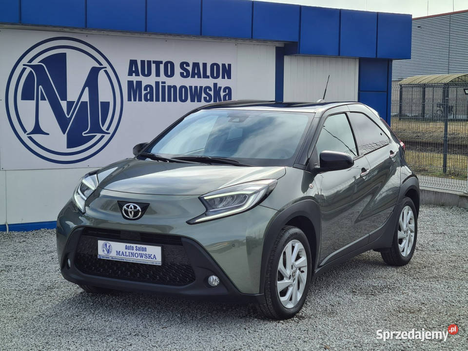 Toyota Aygo X Navi 2xPDC Kamera Grzane Fotele 998cm3 Wągrowiec