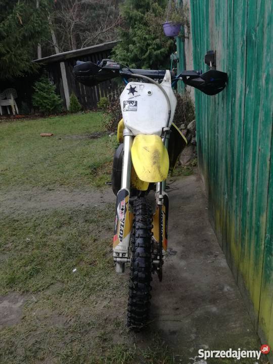 Suzuki RM 85 cross enduro kx yz KTM honda dwusuwowy Suzuki Krucz