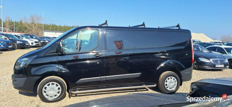 Ford Transit Custom long skrzydełka czujniki nieuszkodzony Ford