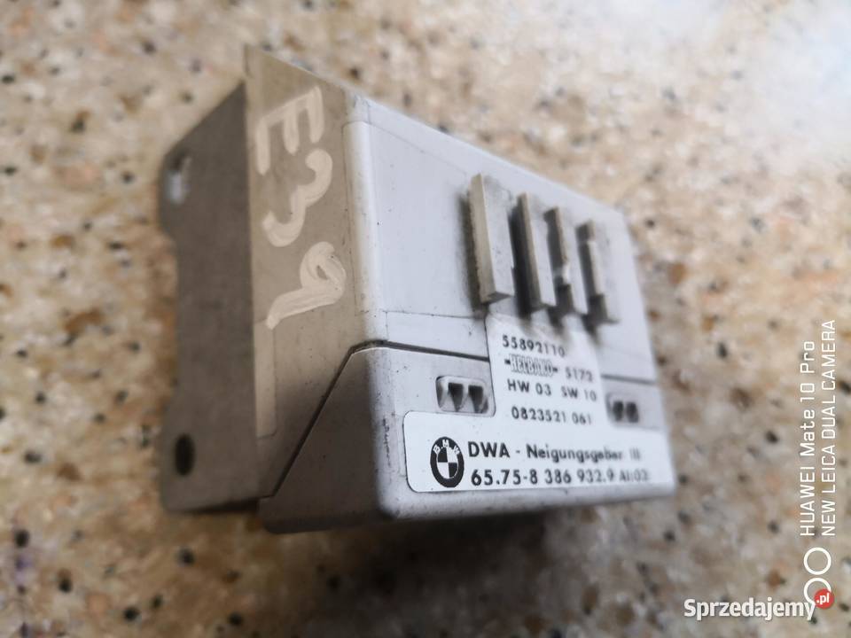 STEROWNIK POMPY PALIWA 55892110 BMW E39 osobowe