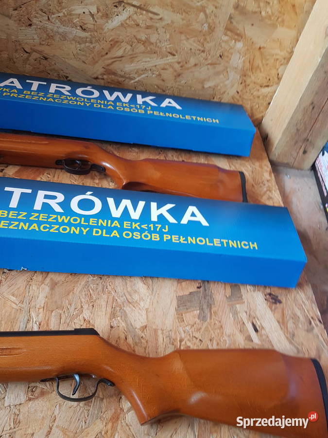 WIATRÓWKA KARABINEK TYTAN DREWNO MAGNUM B2 45 MM wielkopolskie Głogowa