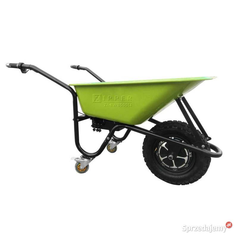 TACZKA ELEKTRYCZNA ZIPPER ZIEWB500LI 150 75 L Taczki i wózki