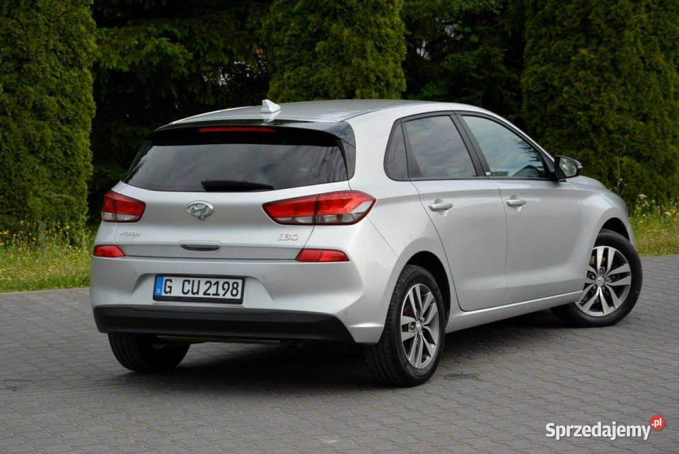 Hyundai i30 Lift Ledy CarPlay Klimatronic Navi ogranicznik prędkości mazowieckie Ostrów Mazowiecka