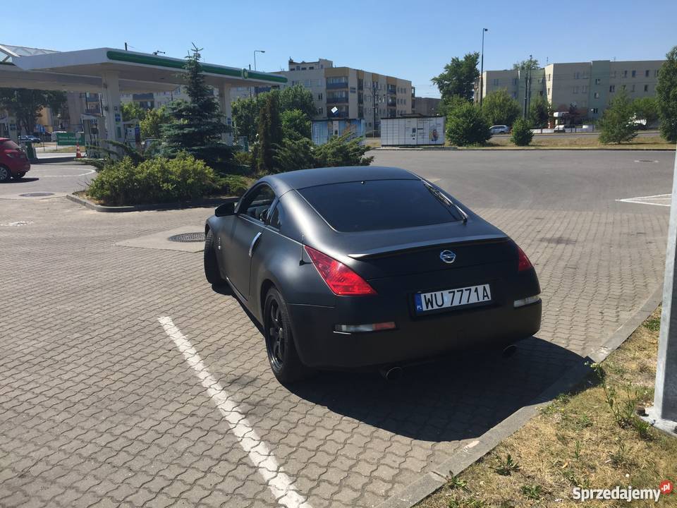 NISSAN 350Z OKAZJA WAWA PREMIUM PACK reflektory ksenonowe 350Z mazowieckie Warszawa
