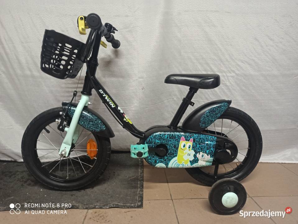 Rowerek Dzieciecy 14 Btwin Mini Monsters sprzedam