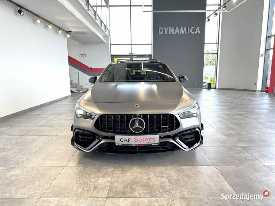 Mercedes CLA 45 AMG S 421 8GDCT 4matic 2022 r serwisowany w ASO Myślenice sprzedam