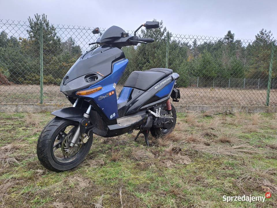 Skuter benelli 50cc 2t mazowieckie