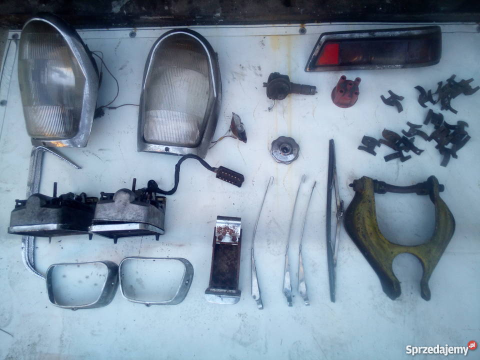 Mercedes w110 w111 części skrzydlak zawieszenia Katowice sprzedam
