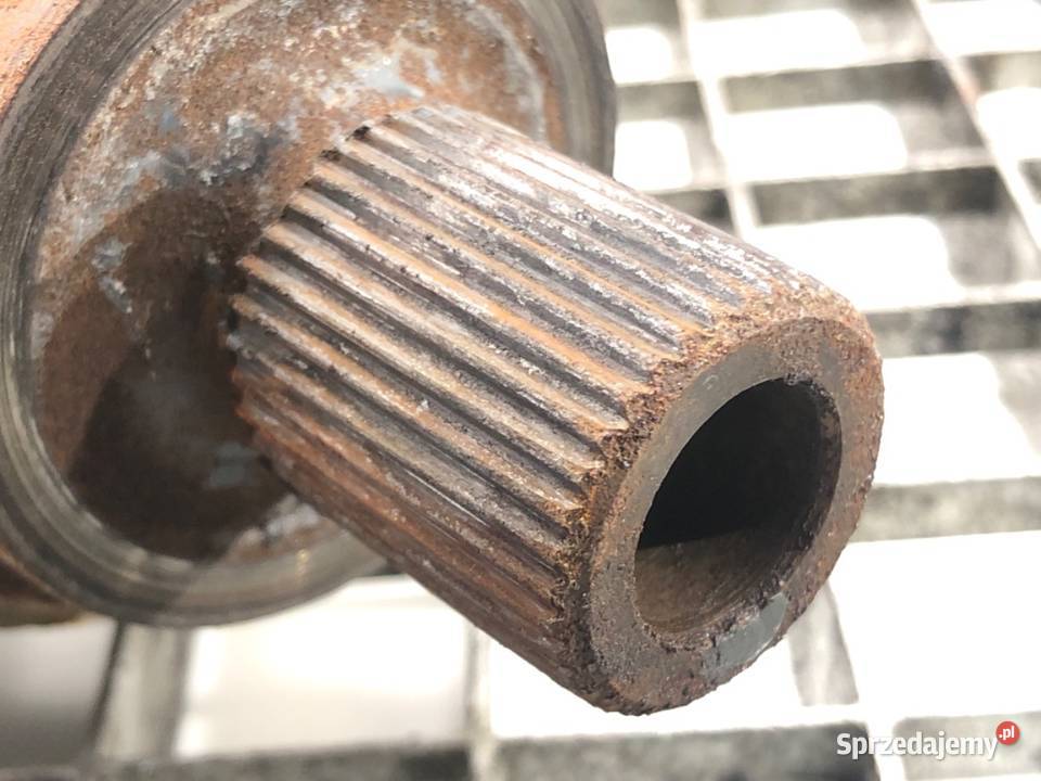 PÓŁOŚ LEWY PRZÓD AUDI A3 8P 18 160 0313 PRZEGUB