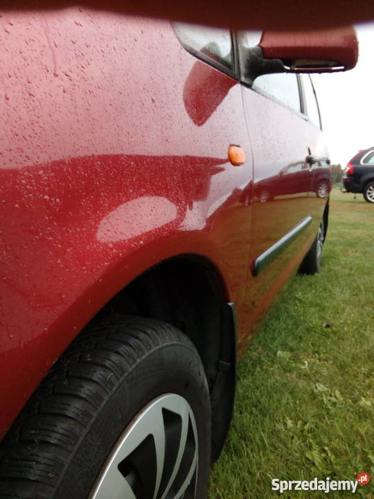 Camper 19 TDi AlhambraSharan Galaxy Rossosz