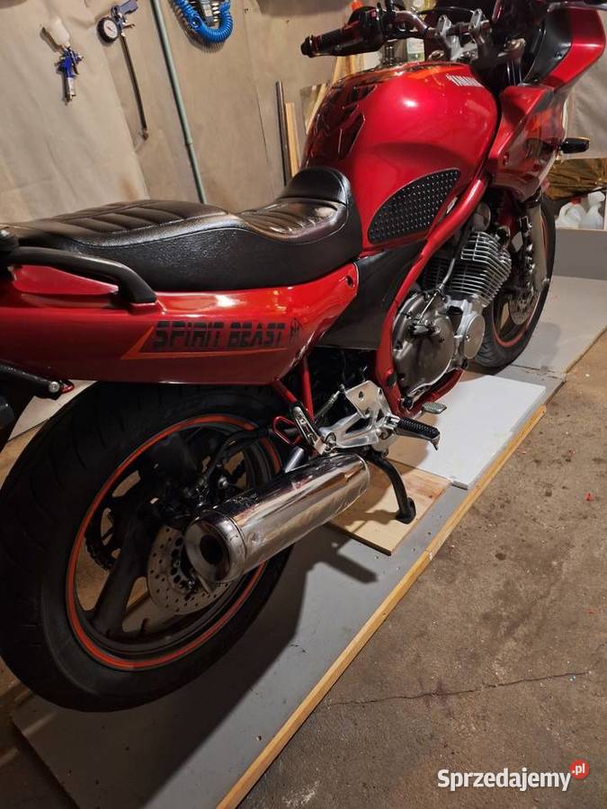 Yamaha xj 600 Chełmno