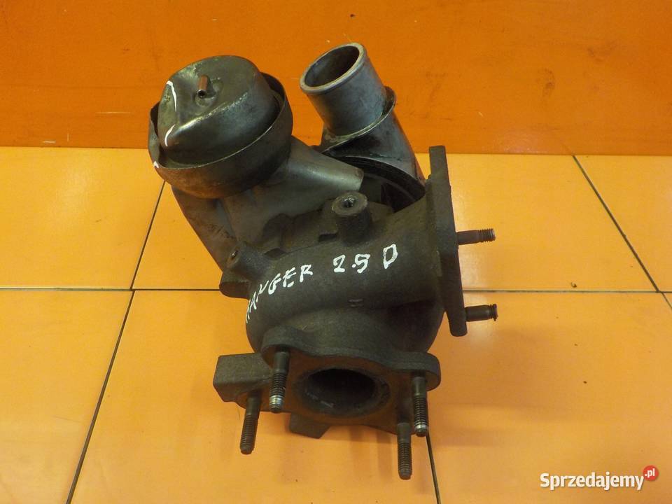 RANGER MAZDA BT50 25 TDCI 08r 143 WLAA turbina Suków