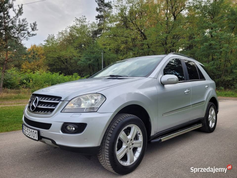 ładny MERCEDES ML W164 Bełchatów