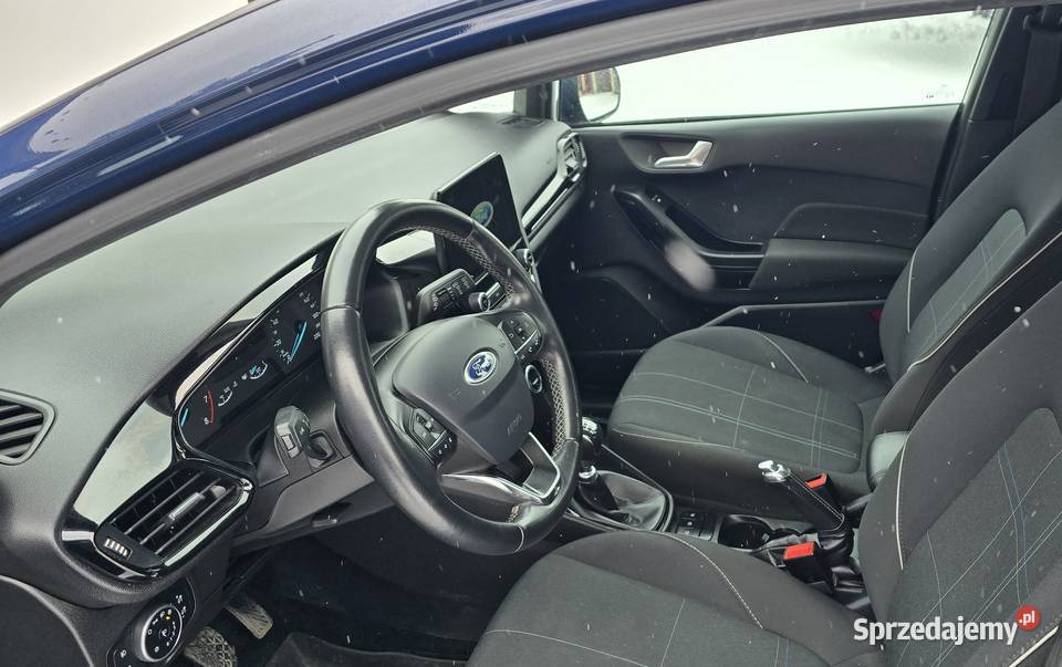 Ford Fiesta 10 EcoBoost SYNC Edition nieuszkodzony Szczyrzyc