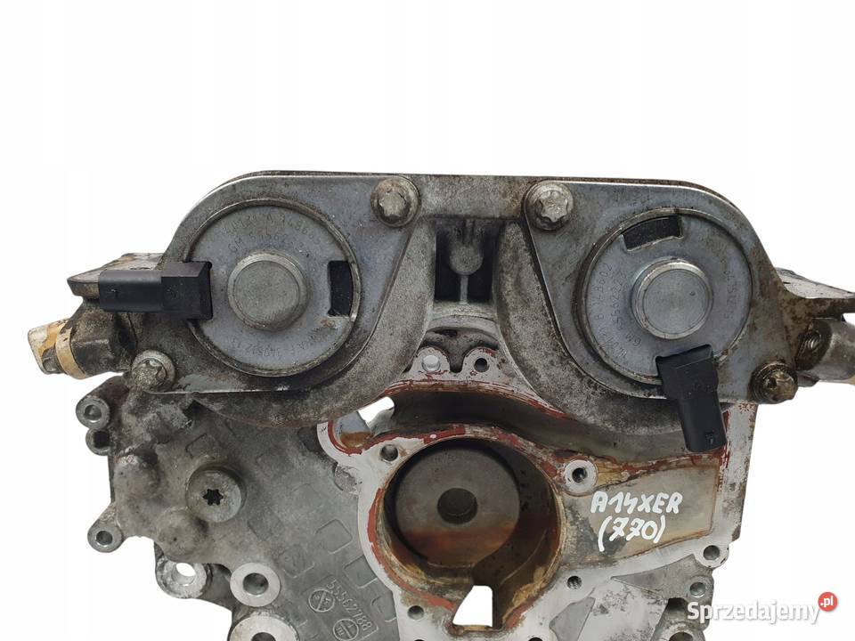 OBUDOWA ROZRZĄDU POMPA OLEJU Opel Astra J 14 16V lubelskie