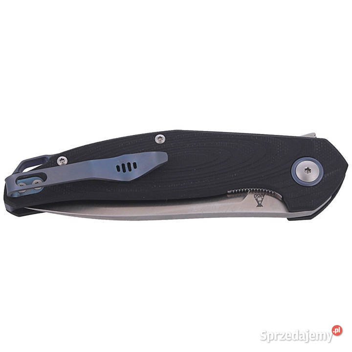 Nóż składany MKM Goccia Black G10 Satin M390 by