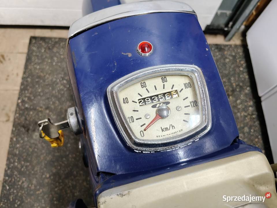 Honda Dream C92 125 1964r Okazja 100 kompletna Grabów nad Prosną