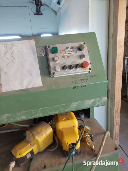 Oczyszczarka naroży okien PCV Produkcja sprzedam