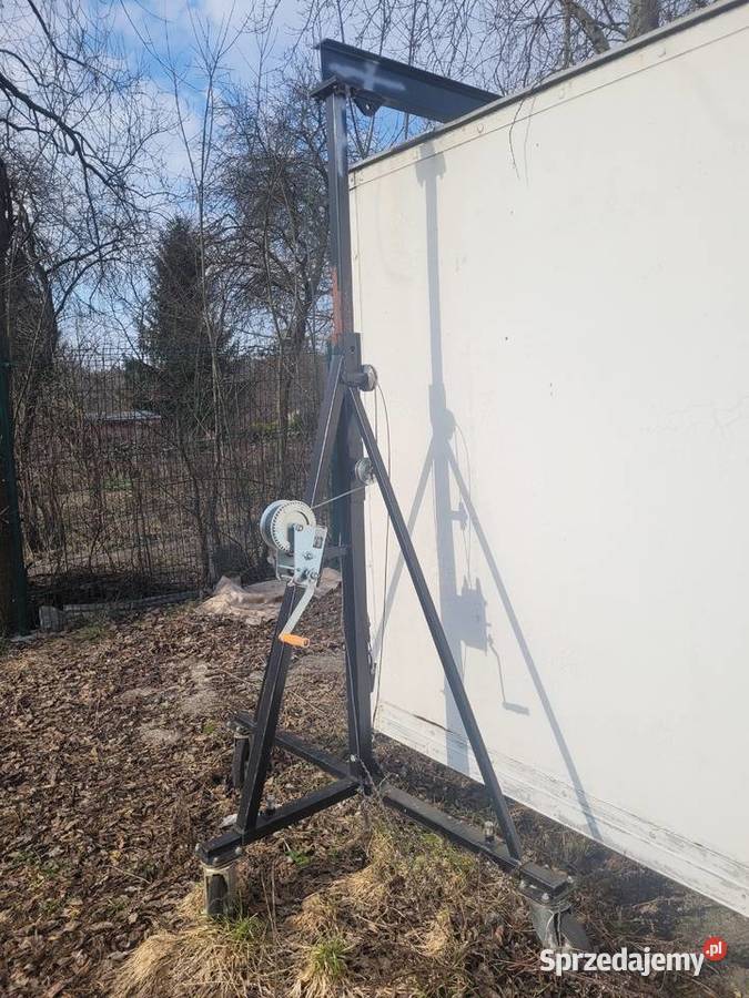 Podnośnik do łodzi Olsztyn