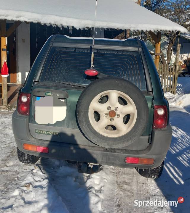 Sprzedam LAND ROVER FREELANDER Rosocha