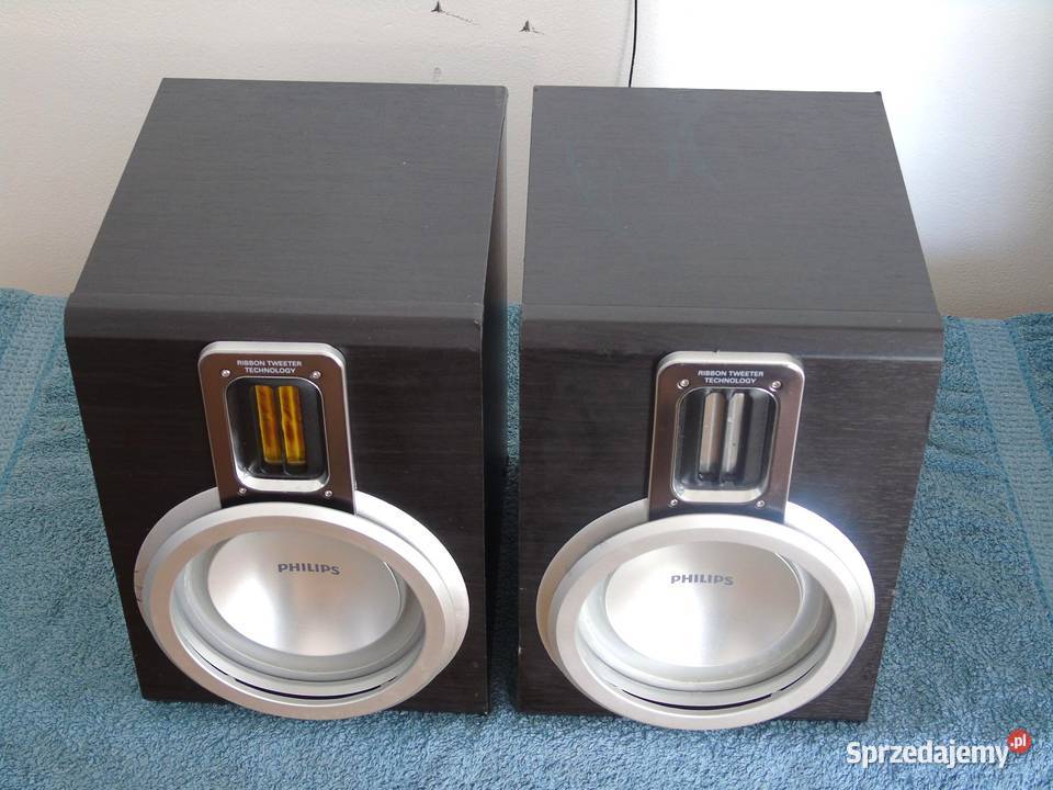 Kolumny Philips MCM761 wstęgi sprawne DOSTAWA Audio Jasło sprzedam