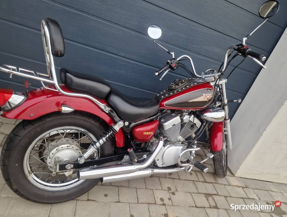 Yamaha XV125 VIRAGO 98 Niemcy katB A2 super stan Starogard Gdański