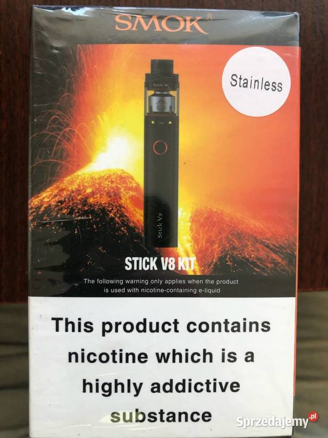 SMOK STICK V8 KIT podkarpackie Kolbuszowa