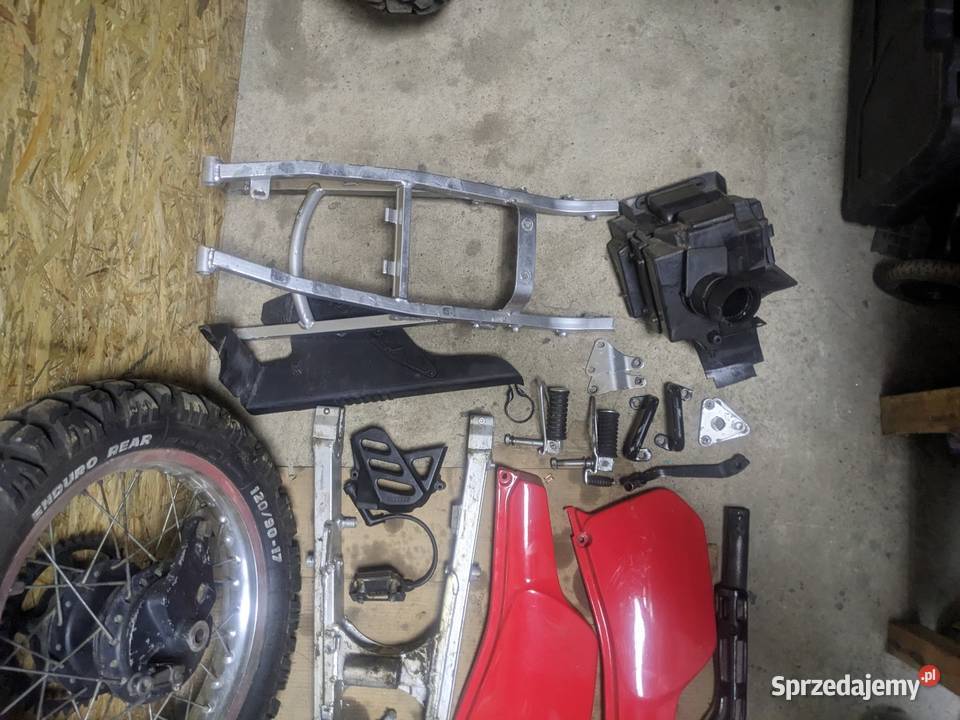 Części kawasaki klr 250 600 650 Olsztynek