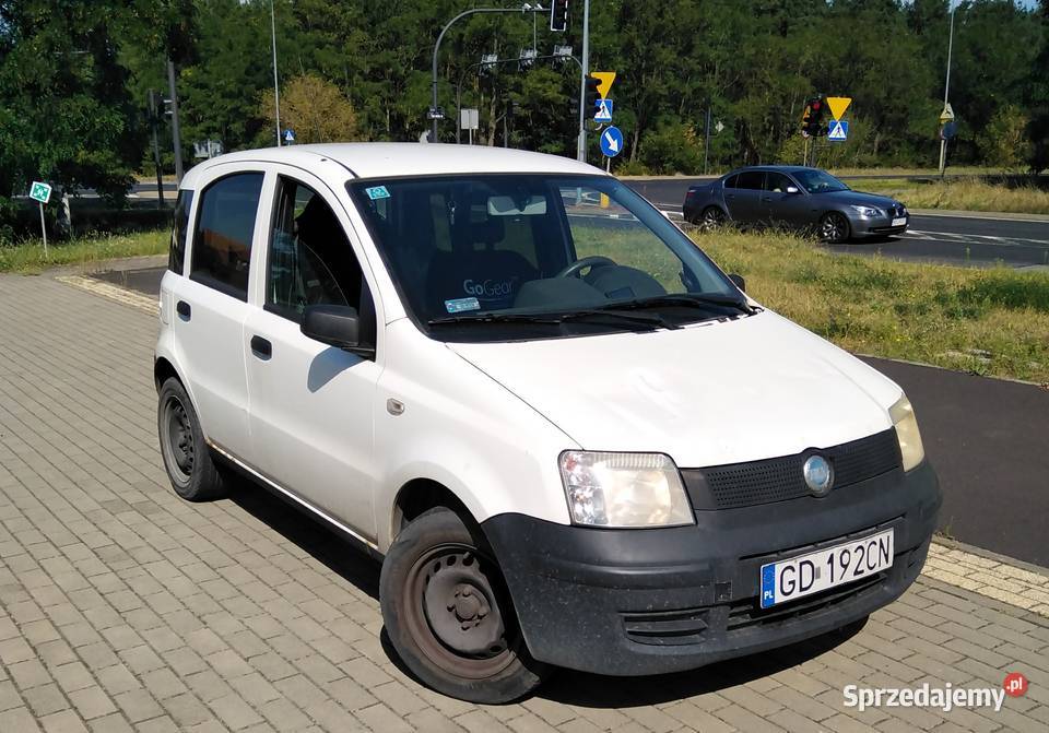 FIAT PANDA VAN 13 multijet kratka VAT1 kujawsko-pomorskie