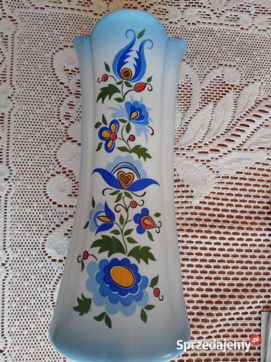 Wazon Lubiana z wzorem kaszubskim Sosnowiec