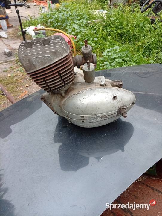 Silnik SHL 125 Mosina