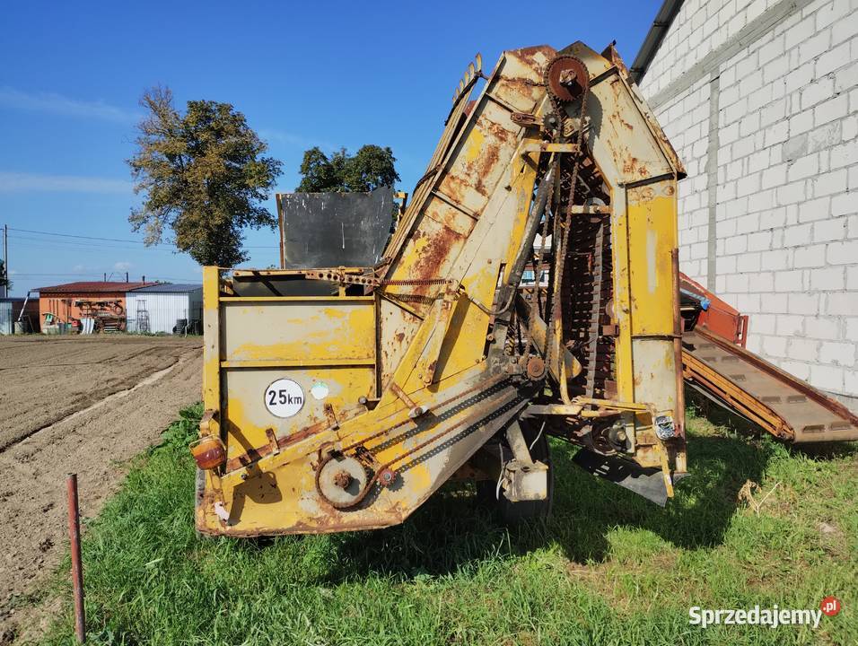 Kombajn do buraczków Rucewo sprzedam