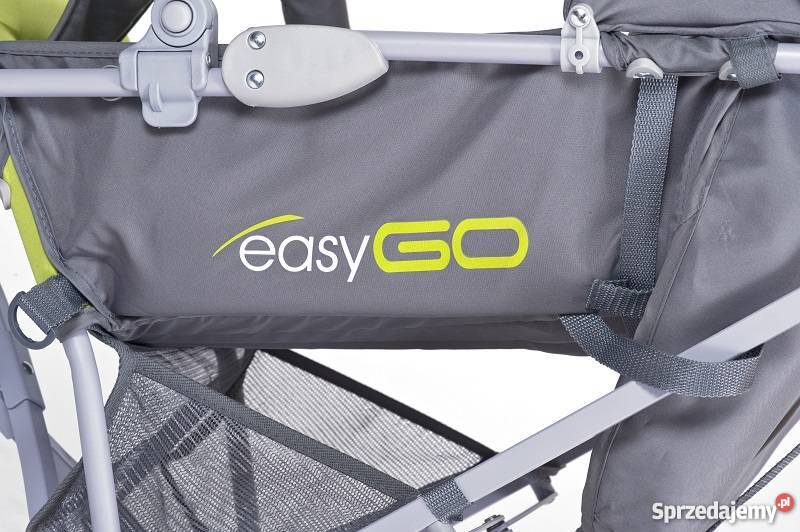 wózek Milo Easy Go Nowy gwarancja 12 miesięcy Mniów