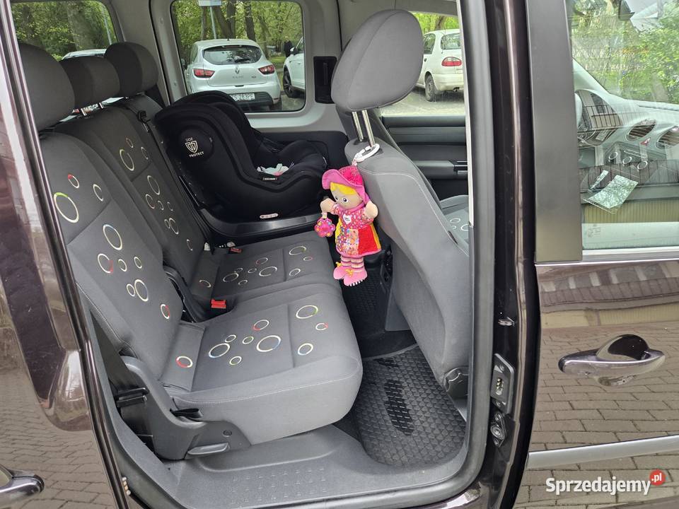 Volkswagen Caddy 20 z gazem fioletowy Szczecin
