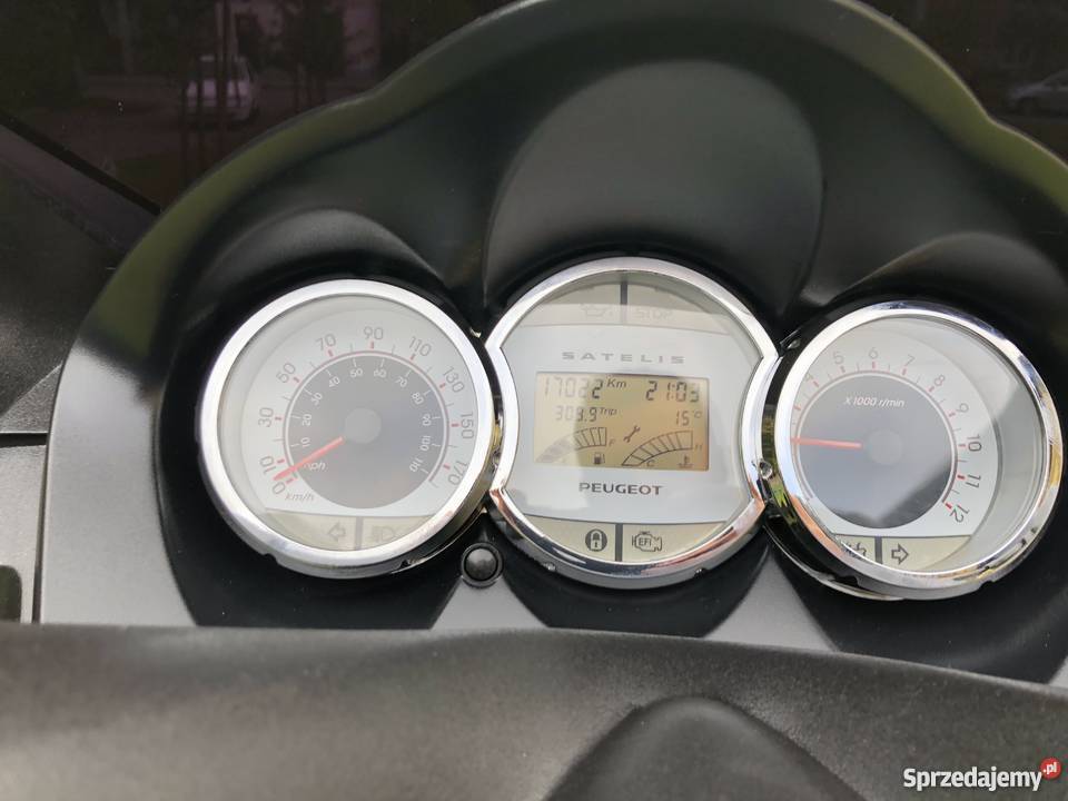 Peugeot Satelis 125 RS 2012 stan idealny Rzeszów sprzedam