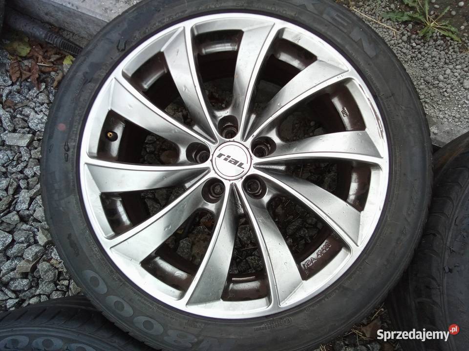 Felgi aluminiowe 5x100 75Jx17 H2 et 36 Sieniawka