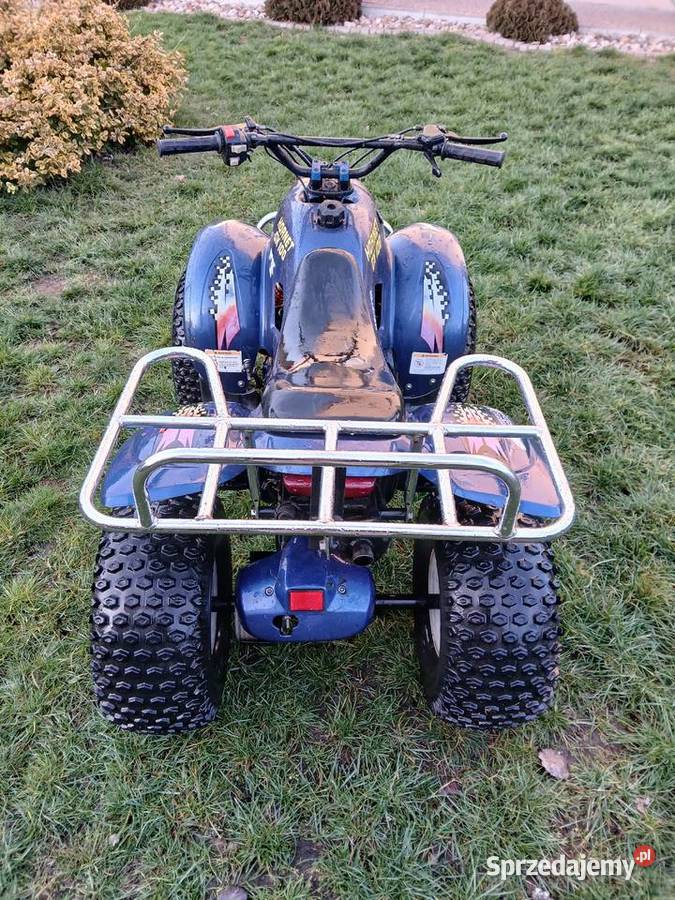QUAD SMC HORNET GX100 HONDA 2T MOCNY ZRYWNY Sandomierz