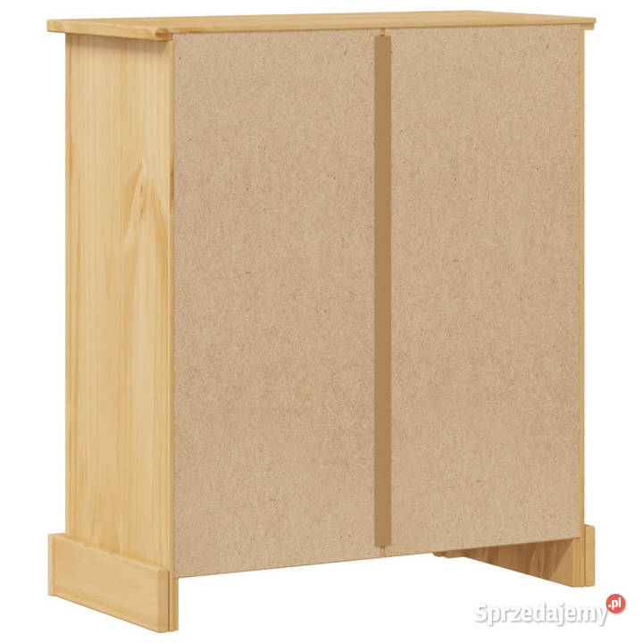 Szafka łazienkowa Corona 70x33x80 lite drewno