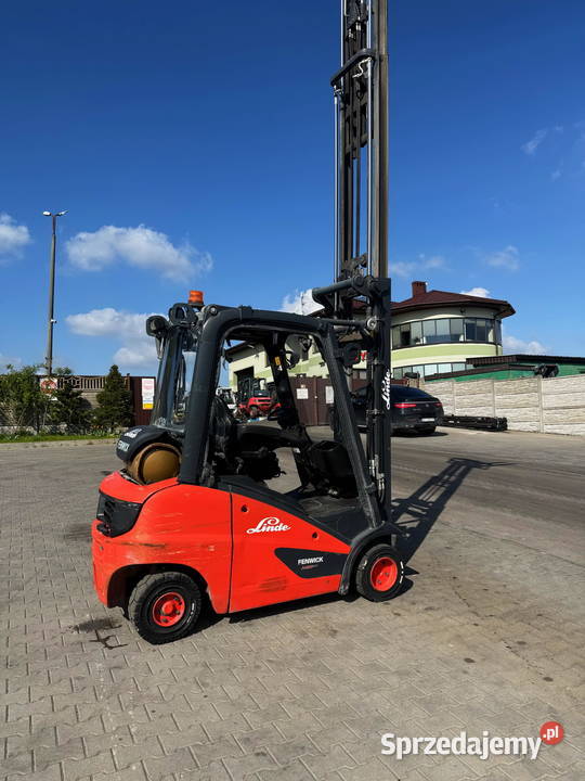 wózek widłowy LINDE H20T LPG Triplex 545m Wózki widłowe Działoszyn