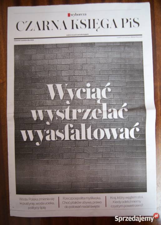 Czarna Księga PiS 7 Wyciąć wystrzelać