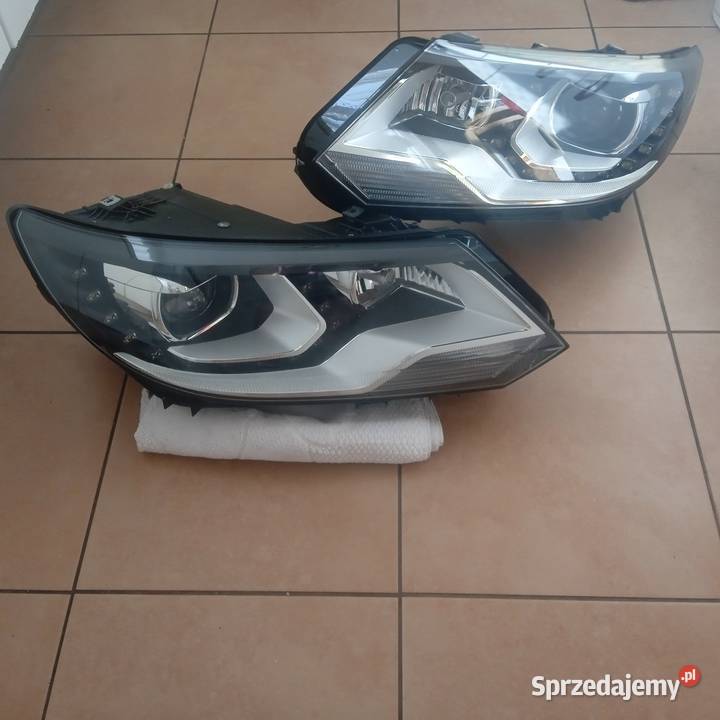 VW Tiguan LIFT reflektory Bixenon LED skretnyy Lampy przednie Wrocław